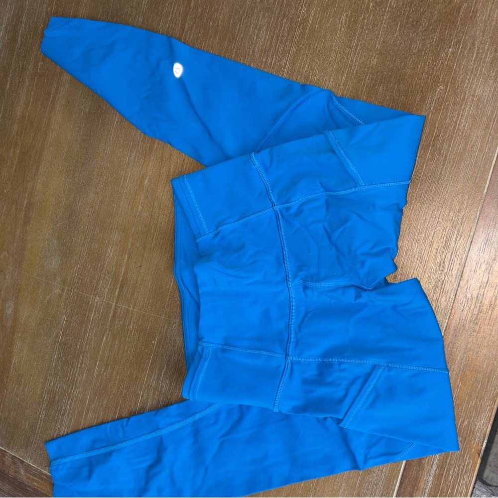 lululemon athletica Vibrant Blue Leggings - Picture 2 of 3